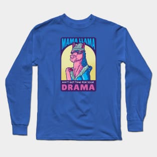 Mama Llama Long Sleeve T-Shirt